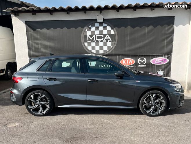 Audi A3 Sportback 35 TDI 150ch S line Gris de 2020