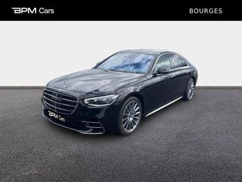  Voir détails -Mercedes Classe S 580 e Hybrid EQ 510ch AMG Line 4Matic 9G à Bourges (18)