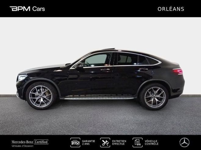 Mercedes GLC Coup 220 d 194ch AMG Line 4Matic Launch Noir de 2019
