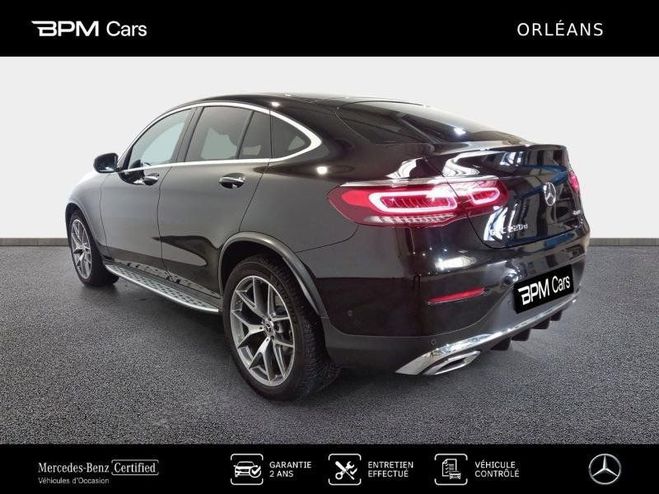 Mercedes GLC Coup 220 d 194ch AMG Line 4Matic Launch Noir de 2019