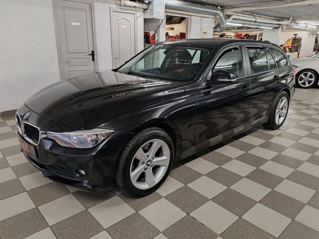 BMW Serie 3 Touring 320d 184 ch 124 g Business Noir de 2015