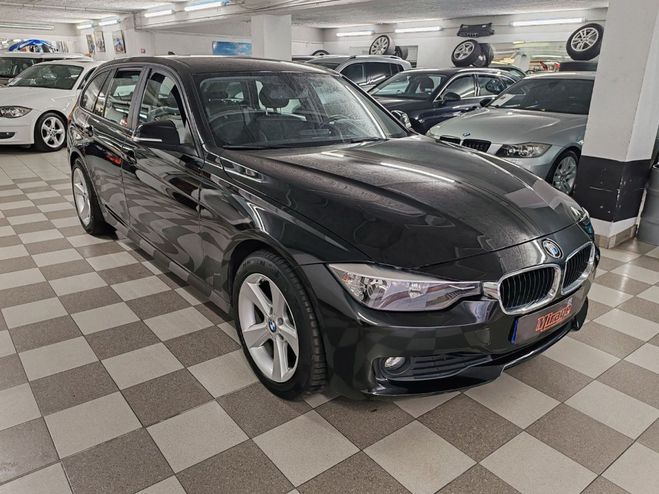BMW Serie 3 Touring 320d 184 ch 124 g Business Noir de 2015