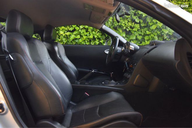 Nissan 350Z 3.5 280CH pack coupe phase 1 Gris de 2004