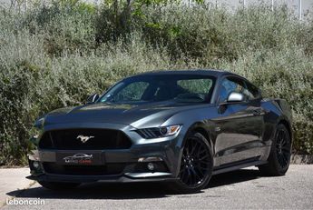  Voir détails -Ford Mustang 5.0 V8 FASTBACK 421ch BVA6 malus cologi à Mougins (06)