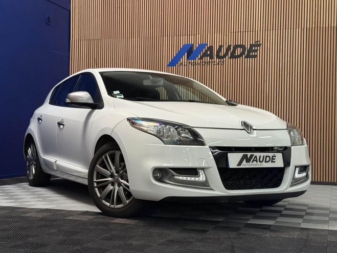 Renault Megane 1.2 TCe 115 CH GT Line BLANC de 2012