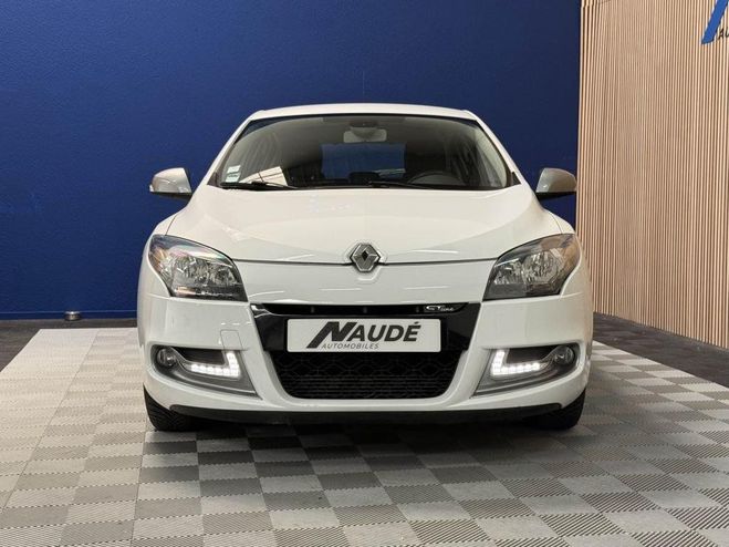 Renault Megane 1.2 TCe 115 CH GT Line BLANC de 2012