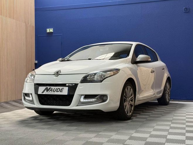 Renault Megane 1.2 TCe 115 CH GT Line BLANC de 2012
