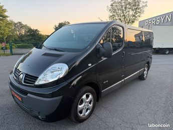  Voir détails -Renault Trafic 2.0 DCI 115cv 5places Rallong Cuir-GPS- à Montigny-en-Gohelle (62)