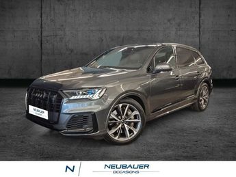  Voir détails -Audi Q7 55 TFSI e 380ch S line quattro Tiptronic à  Le Port-Marly (78)
