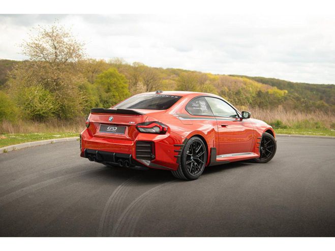 BMW M2 Coupe M Performance 460 ch BVA8 G87 Rouge de 2023