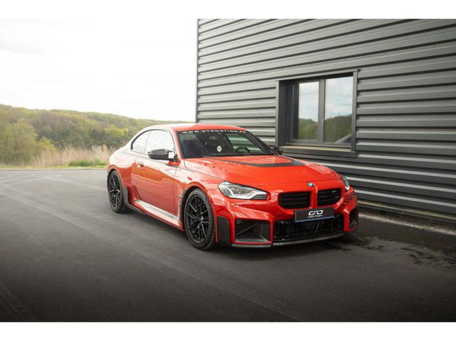 BMW M2 Coupe M Performance 460 ch BVA8 G87 Rouge de 2023