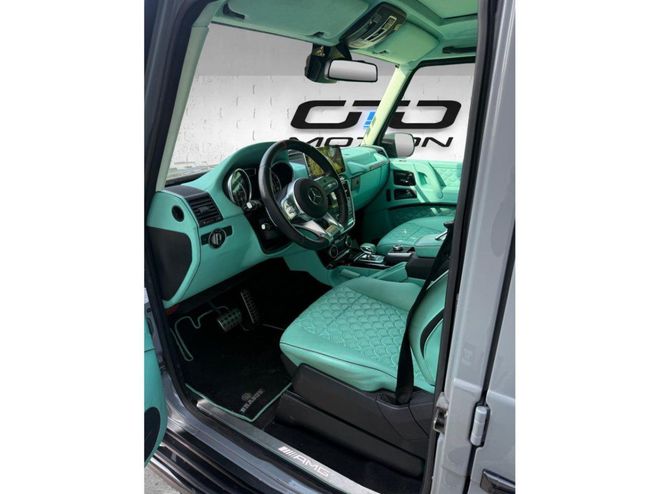 Mercedes Classe G 63 AMG KIT BRABUS G800 NARDO/TIFFANY Lon Nardo de 2013