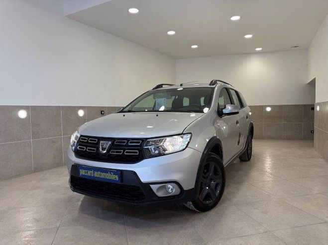 Dacia Logan MCV stepway TCE 90cv Explorer 1ere main  GRIS de 2017