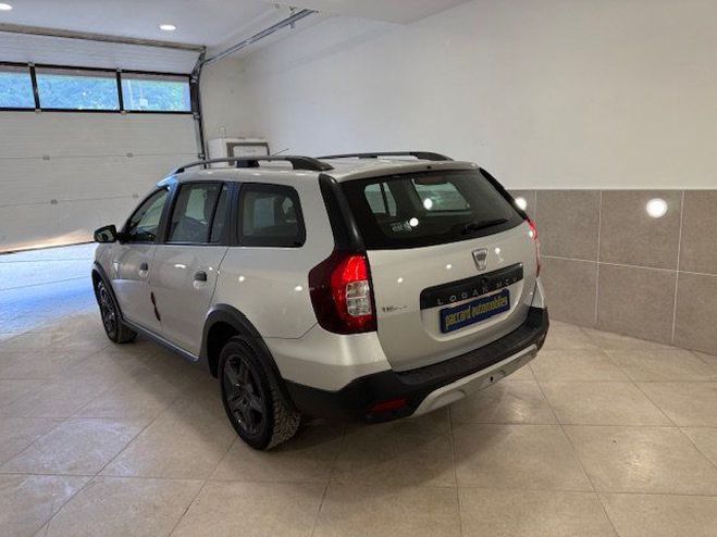 Dacia Logan MCV stepway TCE 90cv Explorer 1ere main  GRIS de 2017