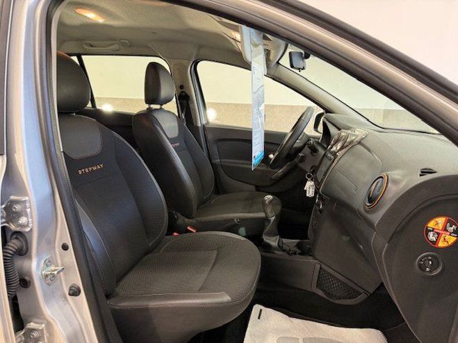 Dacia Logan MCV stepway TCE 90cv Explorer 1ere main  GRIS de 2017