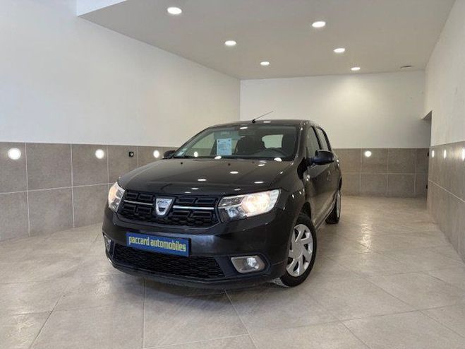 Dacia Sandero SCE 75cv Ambiance Crit air 1 credit poss NOIR de 2017