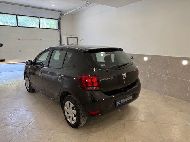 Dacia Sandero SCE 75cv Ambiance Crit air 1 credit poss NOIR de 2017