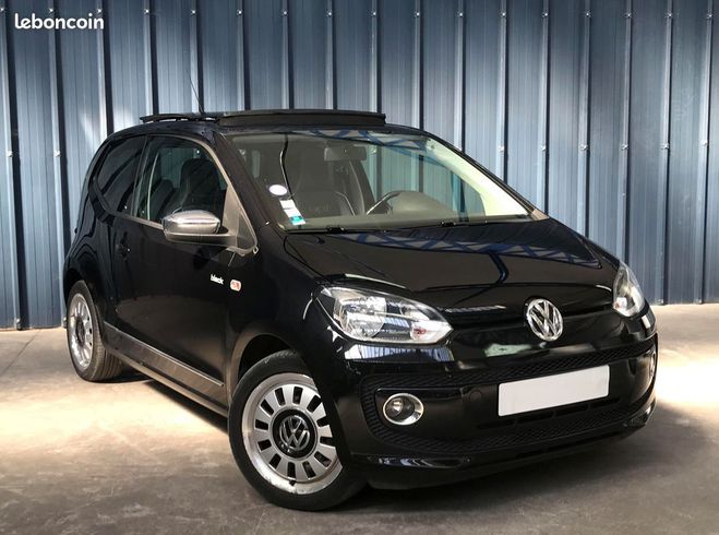Volkswagen Up 1.0 Black Toit ouvrant cuir Garantie 1 A Noir de 2012