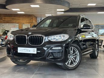  Voir détails -BMW X3 (G01) XDRIVE20DA 190 M SPORT à Orchamps-Vennes (25)