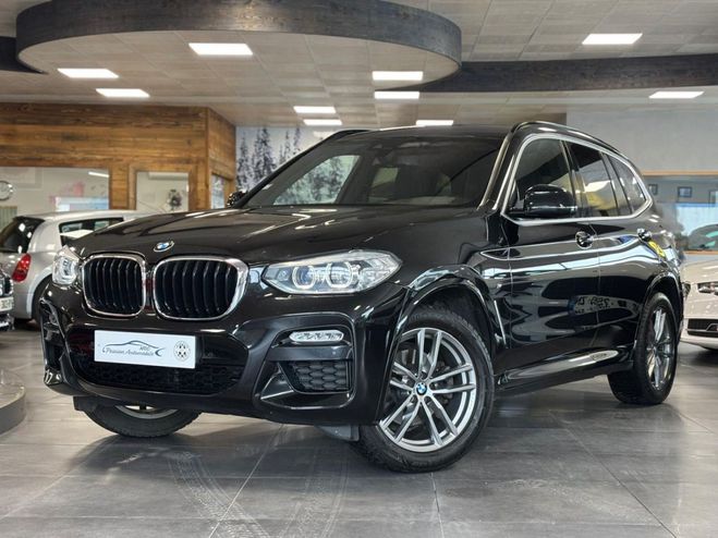 BMW X3 (G01) XDRIVE20DA 190 M SPORT Noir Metal de 2019