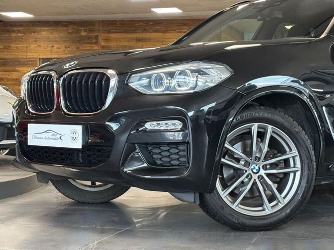BMW X3 (G01) XDRIVE20DA 190 M SPORT Noir Metal de 2019