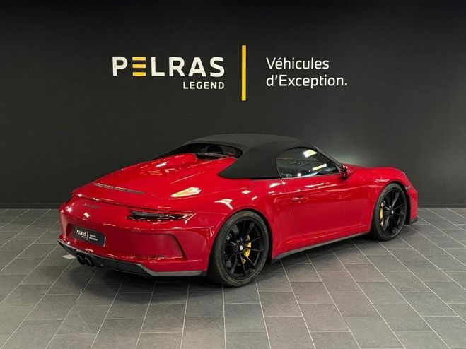 Porsche 911 Speedster 4.0 510ch Rouge Carmin de 2019