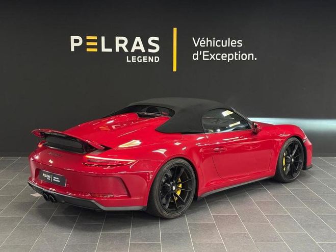 Porsche 911 Speedster 4.0 510ch Rouge Carmin de 2019