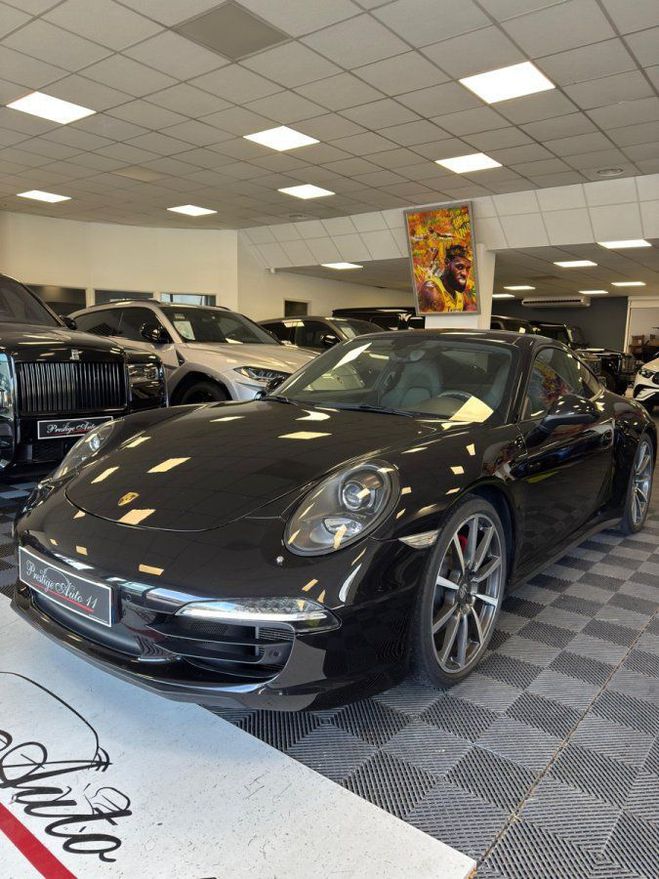 Porsche 911 3.8 Carrera 4 S PDK ORIGINE FRANCE Entre Gris de 2013