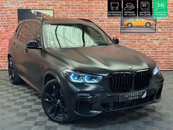  Voir détails -BMW X5 M50d - BVA Sport 5pl G05 PHASE 1 à Andrzieux-Bouthon (42)