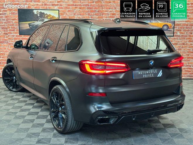 BMW X5 M50d - BVA Sport 5pl G05 PHASE 1 NOIR de 2019