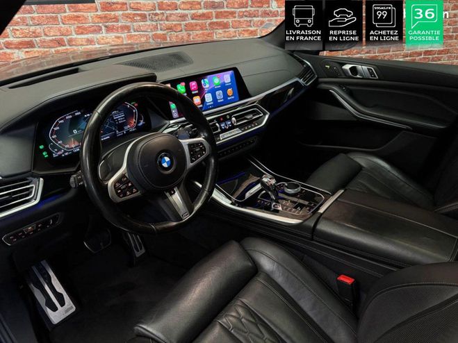 BMW X5 M50d - BVA Sport 5pl G05 PHASE 1 NOIR de 2019