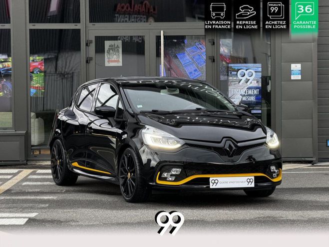 Renault Clio RS 1.6 220CH 18 EDITION LIMITE PHASE 2 NOIR PROFOND NACRE de 2018