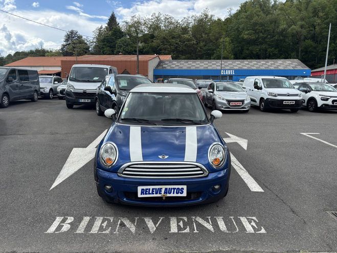Mini One I (R56) Cooper Pack Chili BLEU de 2007