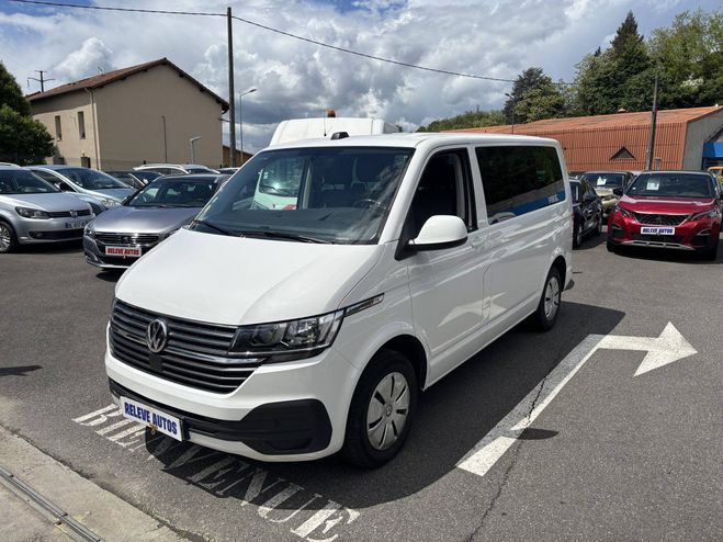 Volkswagen Caravelle 2.0 TDI 150ch BMT Confortline DSG7 Longu BLANC de 2023