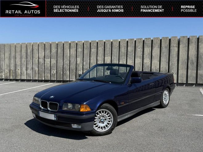 BMW Serie 3 CABRIOLET 318i - 115 - BVA Bleu fonc de 1994