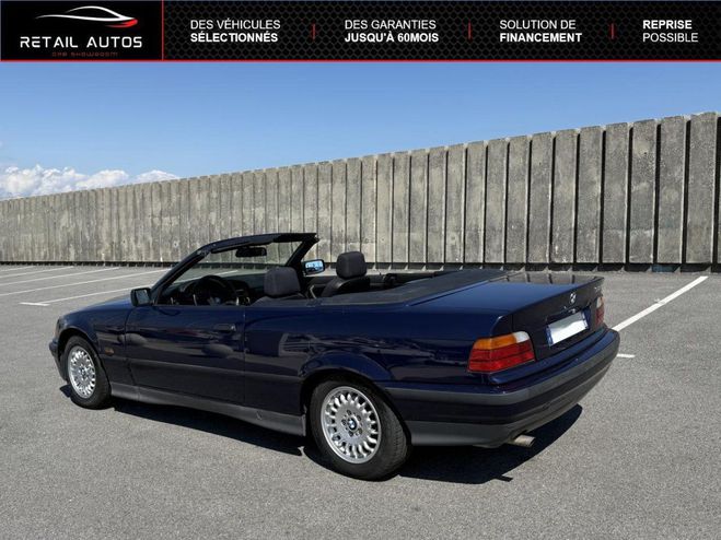 BMW Serie 3 CABRIOLET 318i - 115 - BVA Bleu fonc de 1994