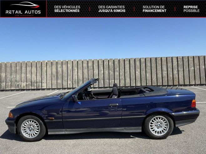 BMW Serie 3 CABRIOLET 318i - 115 - BVA Bleu fonc de 1994