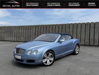  Voir détails -Bentley Continental GTC 6.0i W12 - BVA à Villeneuve-Loubet (06)
