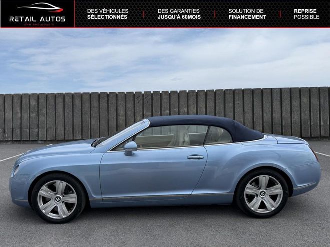 Bentley Continental GTC 6.0i W12 - BVA BLEU CLAIR de 2006