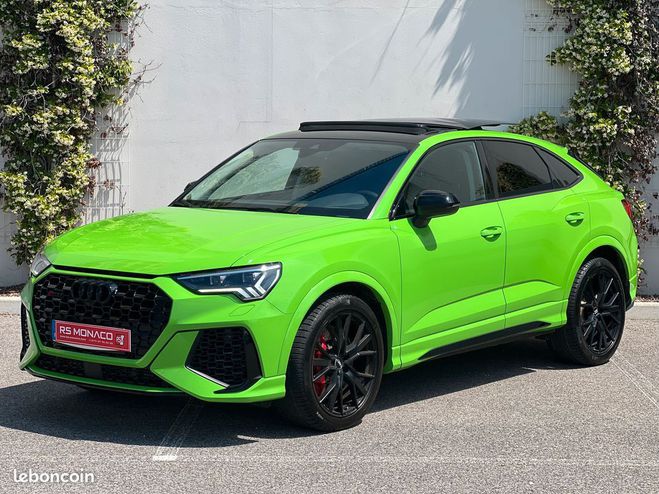 Audi RS Q3 ii sportback 2.5 tfsi 400 s tronic 7 Vert de 2020
