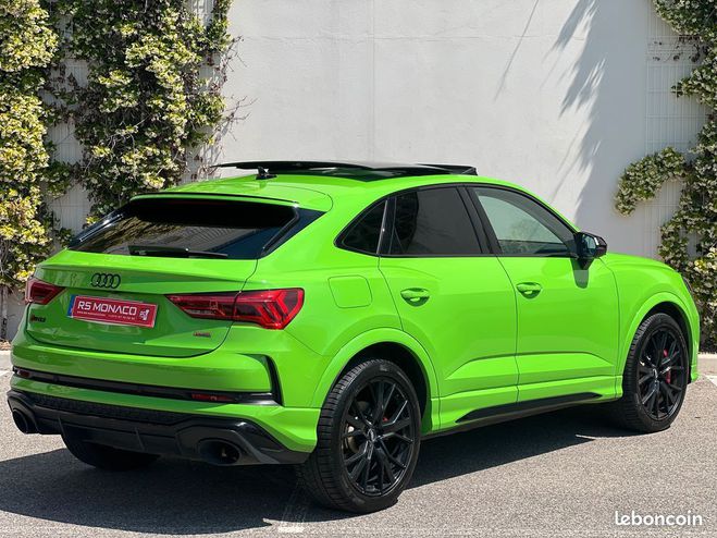 Audi RS Q3 ii sportback 2.5 tfsi 400 s tronic 7 Vert de 2020