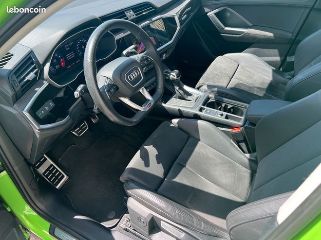 Audi RS Q3 ii sportback 2.5 tfsi 400 s tronic 7 Vert de 2020