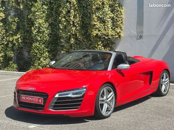  Voir détails -Audi R8 Spyder V10 525Ch S tronic à Monaco (98)