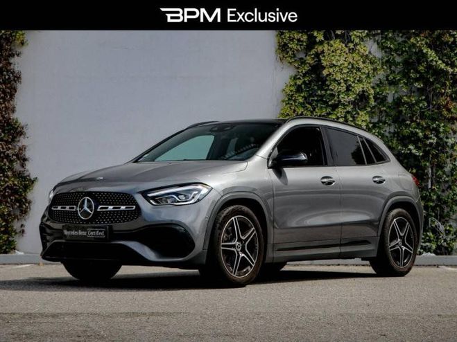 Mercedes Classe GLA 200 163ch AMG Line 7G-DCT Gris Montagne Mtallis de 2020