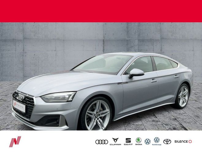 Audi A5 Sportback 50 TDI 286Ch Quattro Advanced  Argent Mtallis de 2020