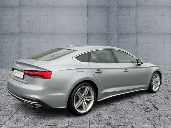 Audi A5 Sportback 50 TDI 286Ch Quattro Advanced  Argent Mtallis de 2020