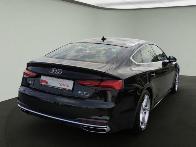 Audi A5 Sportback Advanced 45 TDI 231Ch Quattro  Noir Mtallis de 2021