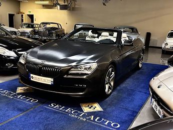  Voir détails -BMW Serie 6 II (F12) 640iA 320ch Exclusive à  Le Mesnil-en-Thelle (60)