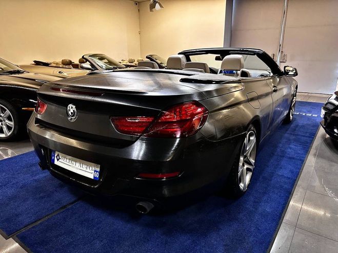 BMW Serie 6 II (F12) 640iA 320ch Exclusive Gris de 2011