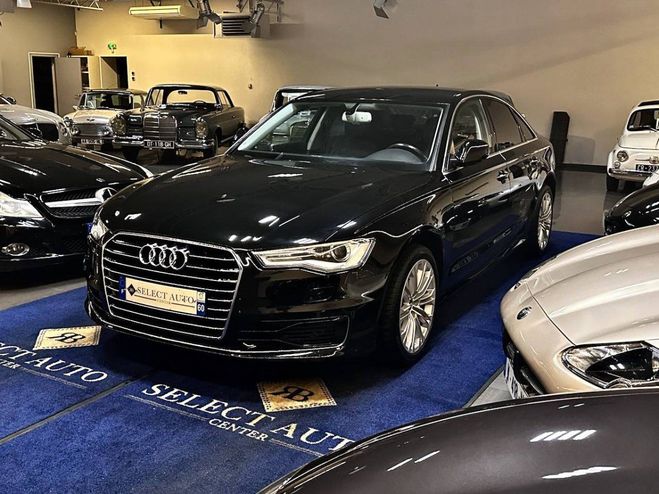 Audi A6 IV (C7) 2.0 TDI 150ch ultra Business lin Noir de 2016